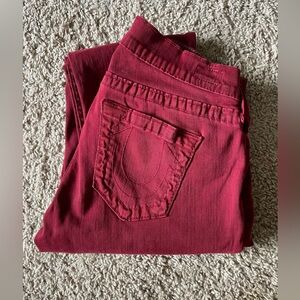 True Religion Casey super skinny mid-rise jeans